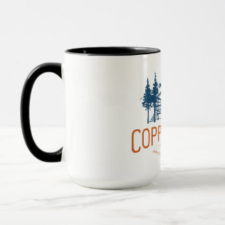 15 oz. Coppercreek Camp Logo Mok
