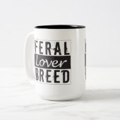 15-Oz Feral Breed Mok (Voorkant links)