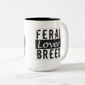 15-Oz Feral Breed Mok (Voorkant rechts)