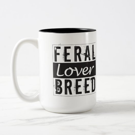 15-Oz Feral Breed Mok (Links)