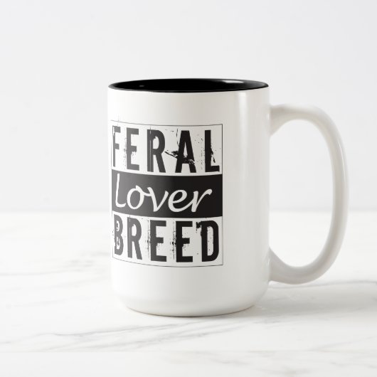 15-Oz Feral Breed Mok (Rechts)