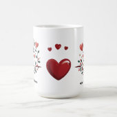 15 oz Gepersonaliseerde Magic Morphing Mok (Midden)