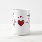 15 oz Gepersonaliseerde Mok met Inspirerend Quote (Center)