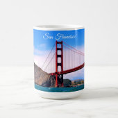 15 oz GOLDEN GATE BRIDGE SAN FRANCISCO COFFEE MOK (Center)
