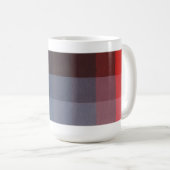 15 oz Indanthreenblauw x Cadmiumrood mok (Voorkant rechts)