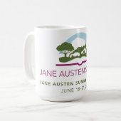 15 oz JASP-mok Koffiemok (Voorkant links)