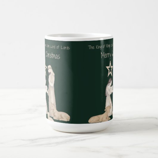 15 oz Kerstfeest Mok (Center)