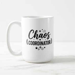 15 oz Klassieke Mok, Koffieliefhebbers Coördinator Koffiemok