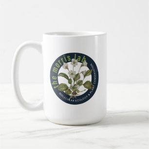 15 oz klassieke mok met Morris Lab logo