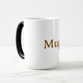 15 oz Kleur veranderende mok (Voorkant links)