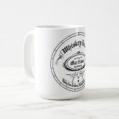 15 oz koffie-Mok Koffiemok (Voorkant links)