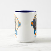 15 oz koffie-mok mok (Midden)