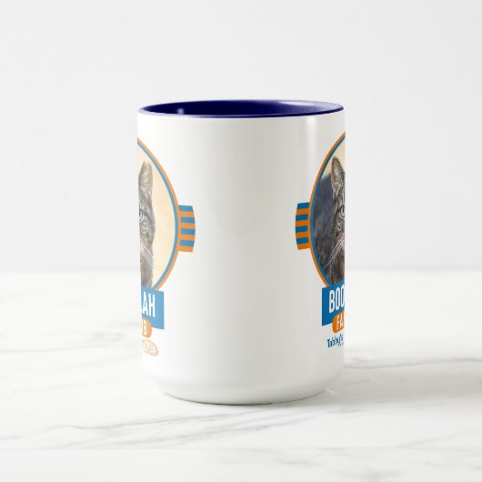 15 oz koffie-mok mok (Midden)