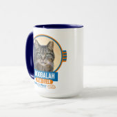 15 oz koffie-mok mok (Voorkant links)