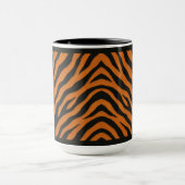 15 OZ. KOFFIE MOK - "TIGRESS PRINT" (Midden)