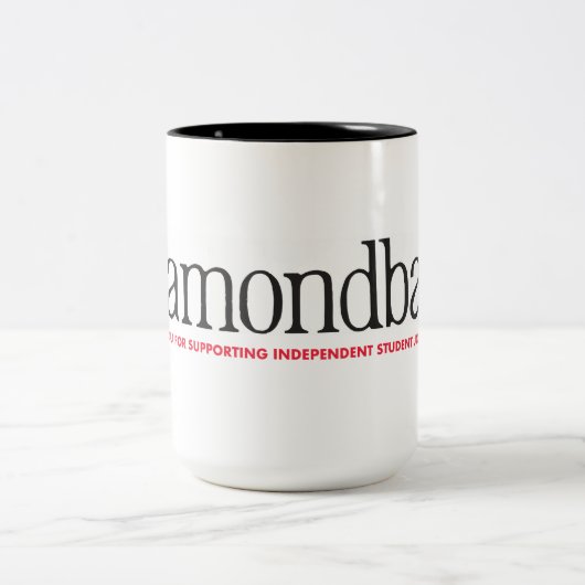 15 oz koffie-Mok Tweekleurige Koffiemok (Center)