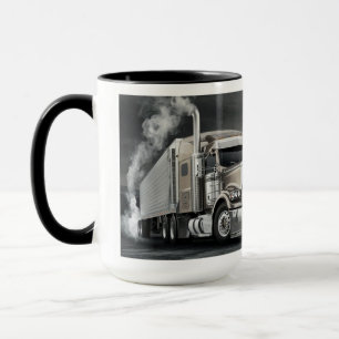 15 oz koffie mok voor de Truck Driving Pro