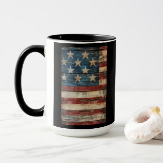 15 OZ Koffiekop met patriottische ontwerpen Mok