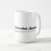 15 oz. KoffieMok (Voorkant rechts)