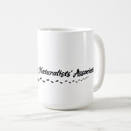 15 oz. KoffieMok (Voorkant rechts)