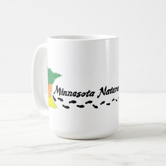 15 oz. KoffieMok (Voorkant links)