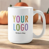 15 oz Logo Koffie Mok voor Medewerkers Promotie