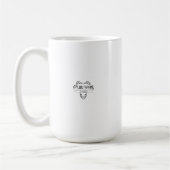 15 oz Mama en Baby Dragon Coffee Mok (Links)