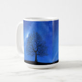 15 oz mok - "De Hemel Verkondigt" (Voorkant links)