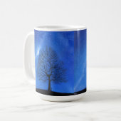 15 oz Mok - "De hemelen verklaren" (Voorkant links)