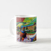 15 oz Mok / Eenmaal op een wijngaard dagdroom (Voorkant links)