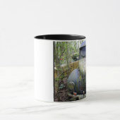 15 oz mok Groen Pet (Midden)