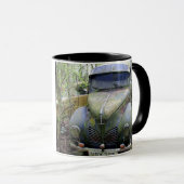 15 oz mok Groen Pet (Voorkant rechts)