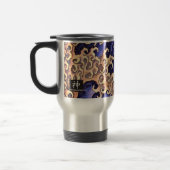 15 oz Mok JAPANESE WAVE PATTERN (Links)