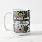 15 oz mok-maak me niet lastig. koffiemok (Links)