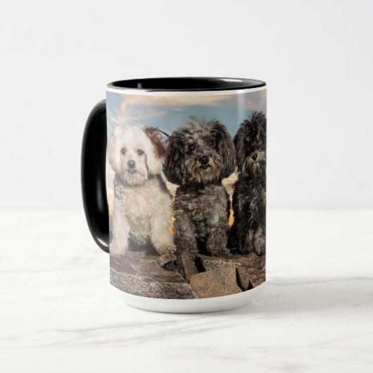 15 oz Mok - PBJ Pack (Voorkant links)