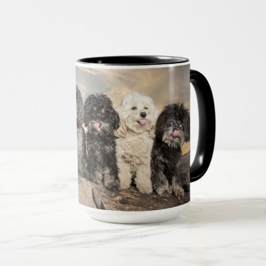 15 oz Mok - TOT (Voorkant rechts)