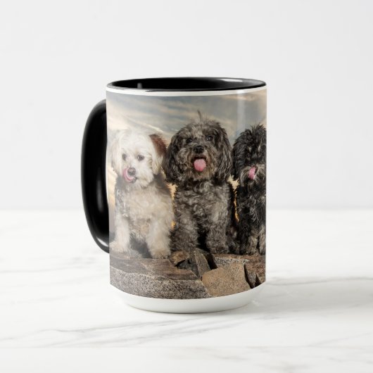 15 oz Mok - TOT (Voorkant links)