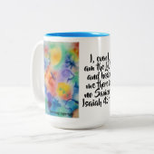 15 oz Mok voor scripts (Voorkant links)