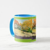 15 oz. Mokken "Autumn" - Gepersonaliseerd (Voorkant links)
