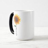 15 oz. Morphing Mok - Je bent mijn zonneschijn (Voorkant links)