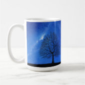 15 oz Mug - "The Heavens Declare" Koffiemok (Links)