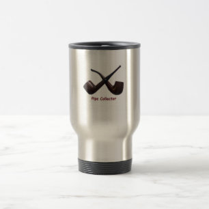 15 oz Pipe Collecting Travel Mug Reisbeker