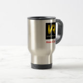 15 oz. Reismok van roestvrij staal Reisbeker (Voorkant rechts)