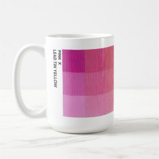 15 oz Roze x Lood Tin Geel Mok