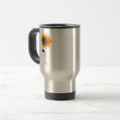 15 oz. Travel Mug - Je bent mijn zonneschijn Reisbeker (Voorkant links)