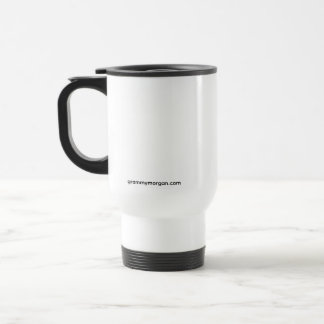 15 oz travel mug White Reisbeker