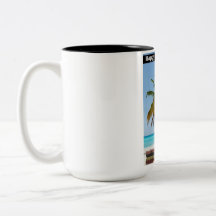 15 oz twee toon mok. Gelukkige Verjaardag Matey! w