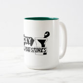 15 oz twee-toon-Mok Tweekleurige Koffiemok (Voorkant rechts)