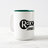 15 oz twee-toon-Mok Tweekleurige Koffiemok (Voorkant links)