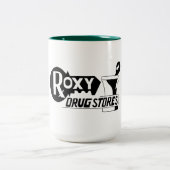 15 oz twee-toon-Mok Tweekleurige Koffiemok (Center)